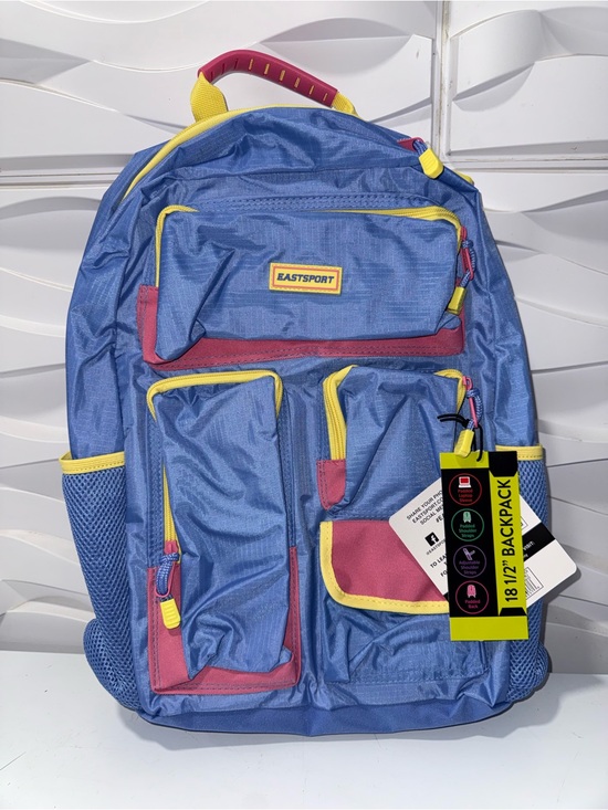 Eastsport Other - Eastsport Blue Multicolor Men's 18.5" Backpack